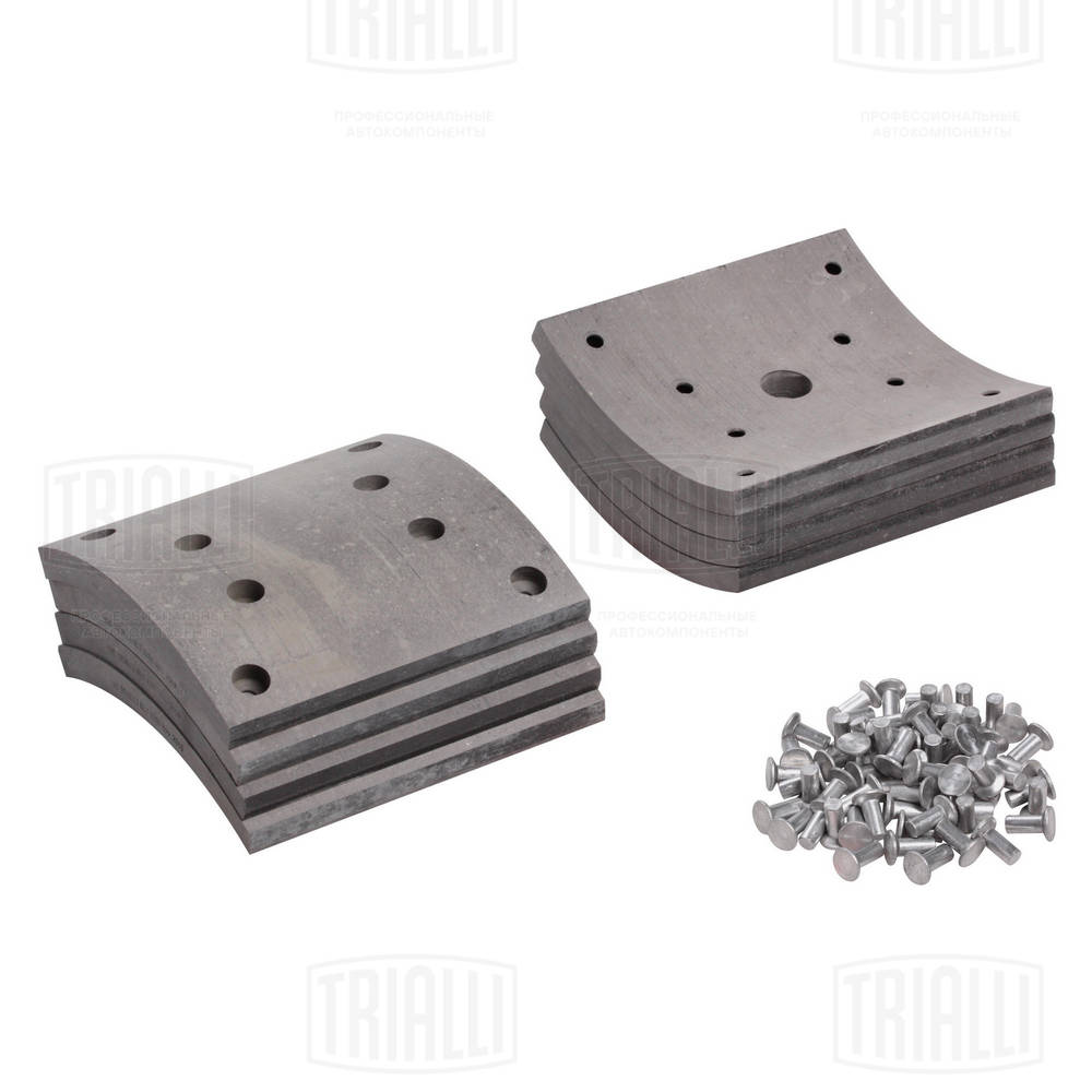 Placute de frana, frana tambur BLT 1201 TRIALLI
